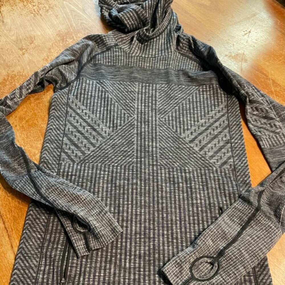 Lululemon Restless Hoodie Gray Pull over